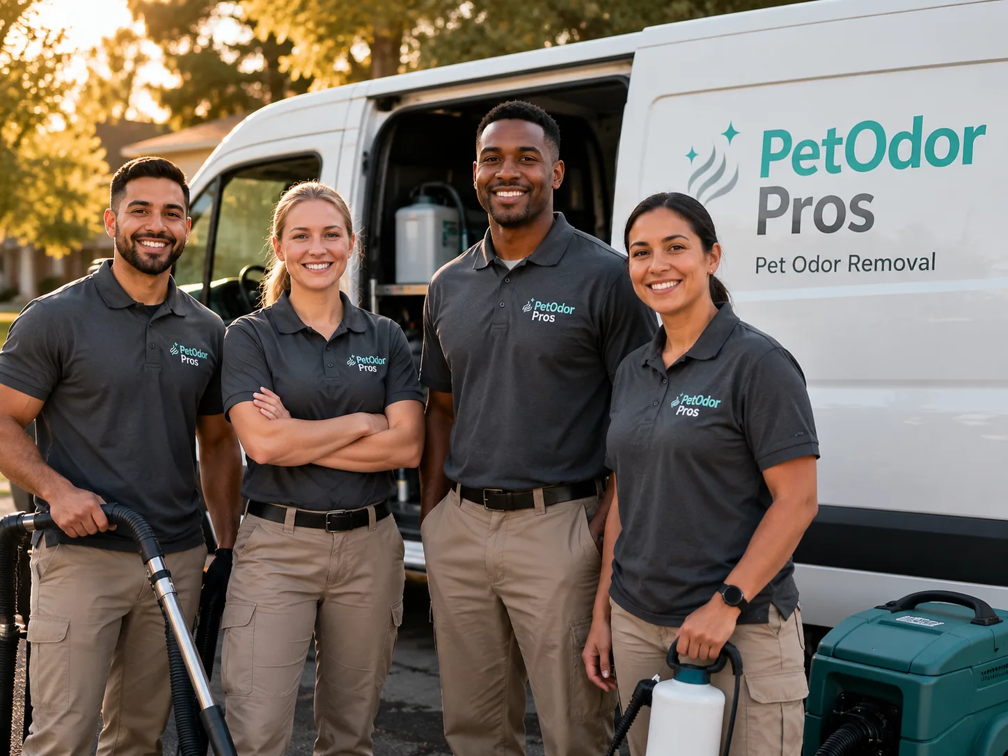 Pet Odor Removal team serving Urbana, IN